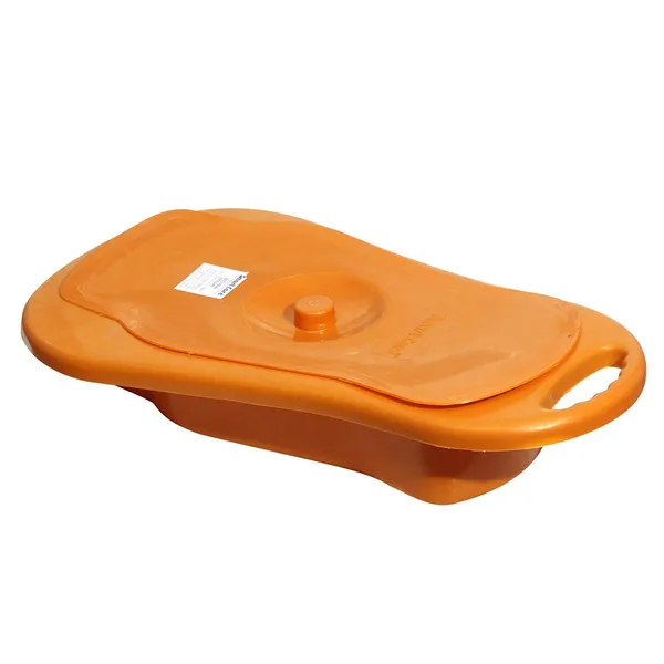 eOnekart_Unisex_Polypropylene_Bed_Pan_I_25_With_Lid_Full_Size_Adult_Bedpan_For_Men_Women_Durable_Leak_Proof_Portable_Bed_Pan_For_Elderly_Patients_Bedridden_Care_Easy_Clean_Medical_Bedpan