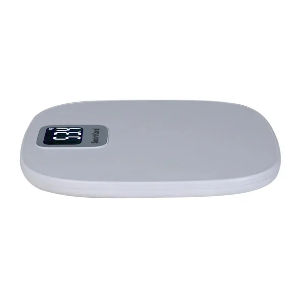 eOnekart_Electronic_Bathroom_Weighing_Scale_Sc0182_High_Precision_Digital_Body_Weight_Machine_With_Auto_Step_On_Technology_180Kg_Capacity_Tempered_Glass_Platform_White_Led_Display_White