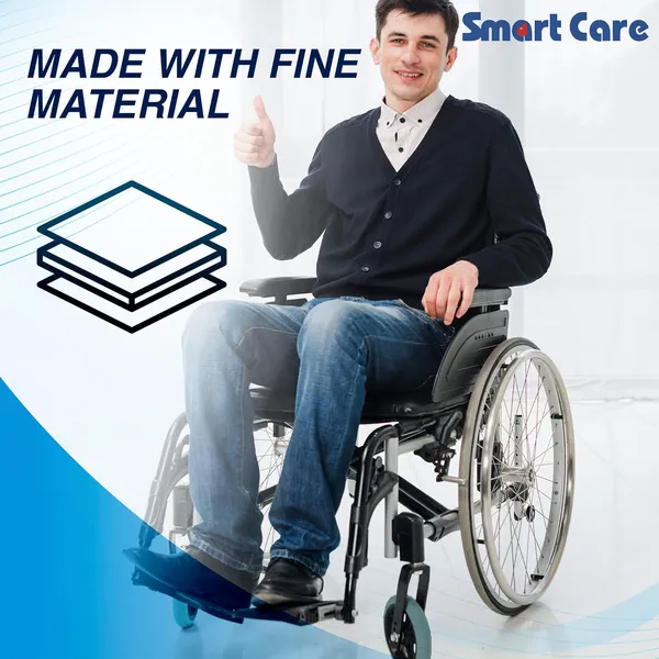 Smartcare_20_Cm_Diameter_Electric_Wheelchair_Front_Wheel_Grey_Enhance_Your_Mobility
