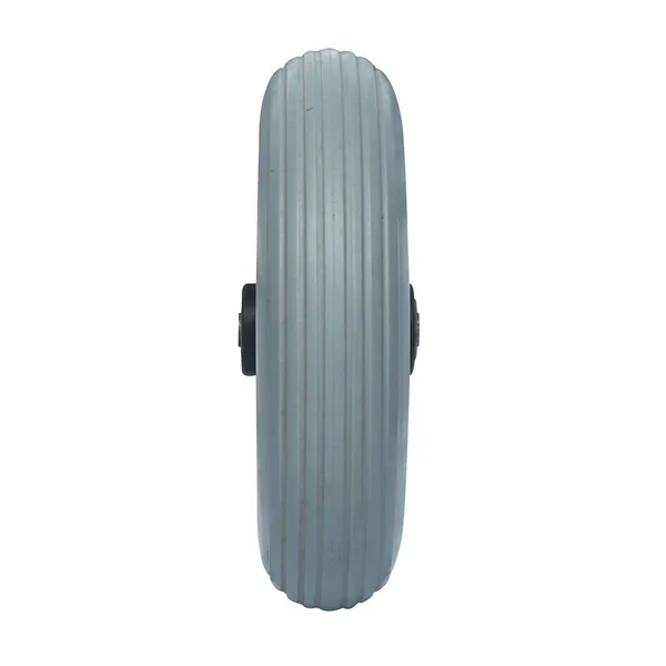 Smartcare_20_Cm_Diameter_Electric_Wheelchair_Front_Wheel_Grey_Enhance_Your_Mobility