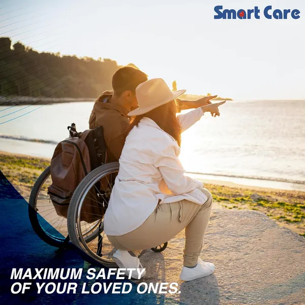 Smartcare_20_Cm_Diameter_Electric_Wheelchair_Front_Wheel_Grey_Enhance_Your_Mobility