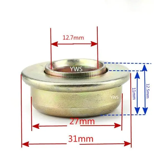 Premium_Imported_Wheelchair_Front_Fork_Bowl_Castor_Bearing_Pack_Of_2