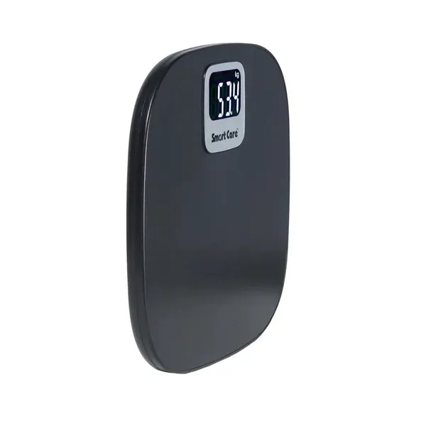 Smartcare_Electronic_Bathroom_Weighing_Scale_Sc0182_High_Precision_Digital_Body_Weight_Scale_With_Auto_Step_On_180Kg_Capacity_White_Led_Display_Lightweight_Durable_Design_Black
