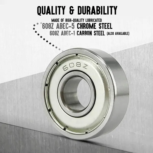 608Z_8X22X7Mm_Ball_Bearings_Metal_Double_Shielded_Radial_Ball_Bearings_3D_Printer_Or_Robotics_Or_Diy_Projects_Or_Wheelchair_Wheel_Pack_Of_2