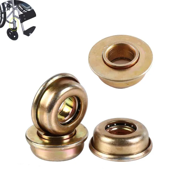 Premium_Imported_Front_Fork_Bowl_Castor_Bearing_For_Wheelchair_Pack_Of_4