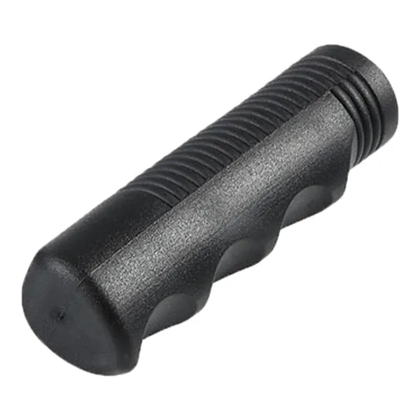 Wheelchair_Handle_Grip_Replacement_for_Dia_7/8_Inch_Universal_Size_|_Non-slip_PVC_Comfortable_Grip_Design_|_Medical_Disability_Walking_Mobility_Equipment_Parts_&_Accessories_-_Black_(Pack_Of_2)