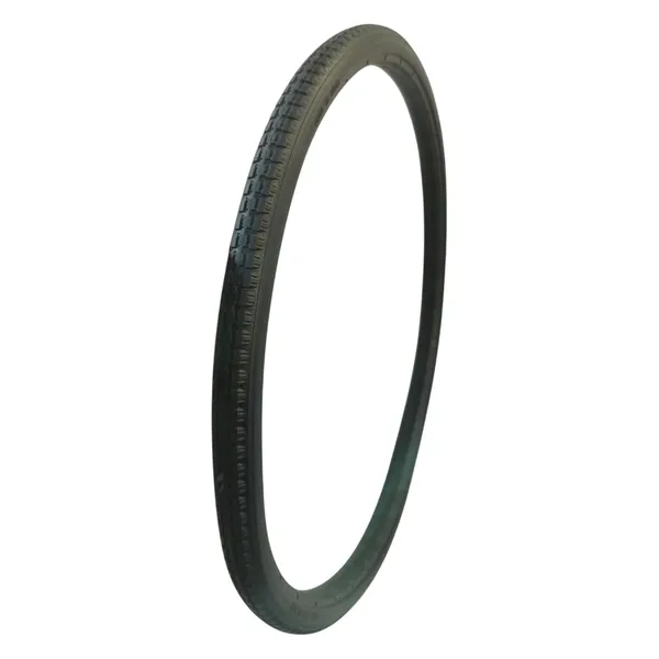 20_Inch_(20×1_3/8)_Replacement_Wheelchair_Puncture_Proof_Solid_PU_Rear_Wheel_Tires_Black_(Pack_Of_1)