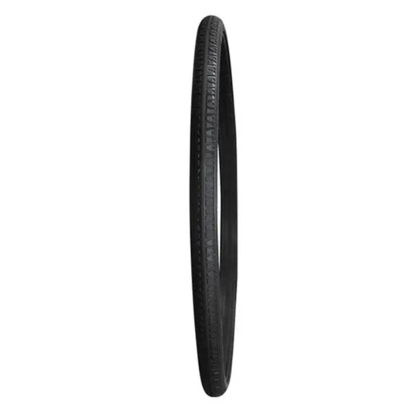 20_Inch_(20×1_3/8)_Replacement_Wheelchair_Puncture_Proof_Solid_PU_Rear_Wheel_Tires_Black_(Pack_Of_1)