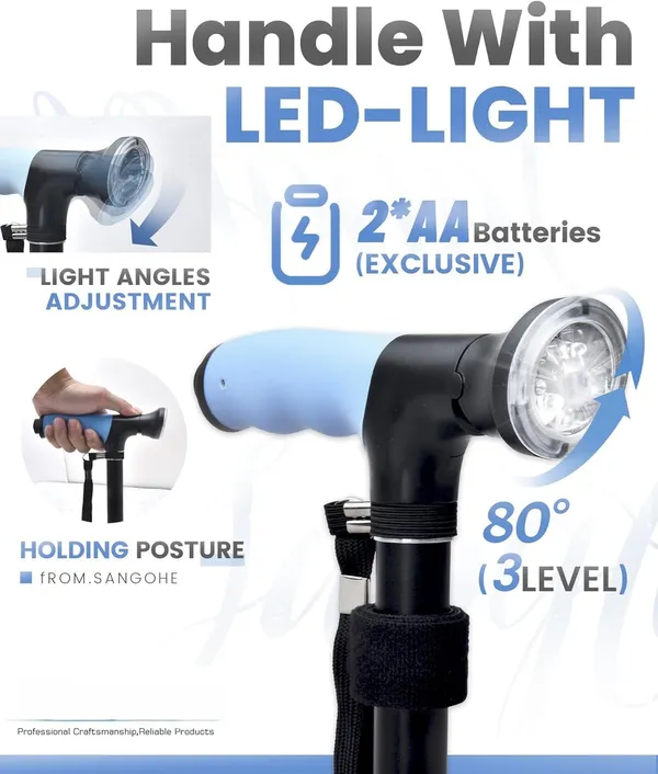 Four_Leg_Folding_Walking_Stick_With_Vacuum_Base_Led_Torch_Lightweight_Adjustable_Aluminium_Cane_Non_Slip_Black_Walking_Aid_For_Seniors_Men_Women_Stable_Quad_Base_Support_Cane_1000