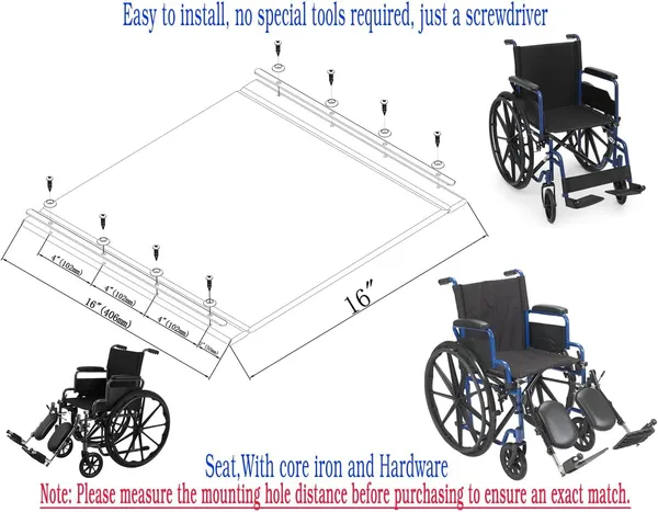 Wheelchair_Replacement_Seat_Back_Cover_Set_Size_16X18_Durable_Nylon_Fabric_Universal_Fit_For_Standard_Wheelchairs_Comfortable_Washable_Replacement_Parts_For_Wheelchair