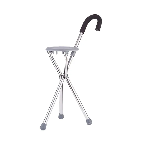 Folding_Walking_Stick_With_Seat_Lightweight_Portable_Walking_Cane_Chair_For_Seniors_Adults_Outdoor_Use_Adjustable_Height_Aluminum_Frame_Non_Slip_Tripod_Base_Travel_Rest_Support