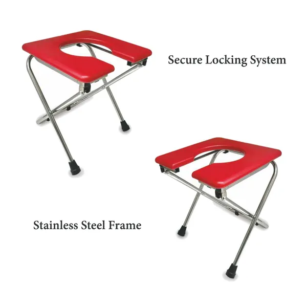 Foldable_Commode_Stool_Chair_with_Lock_|_Virgin_Plastic_Seat_|_Stainless_Steel_Frame_|_Lockable_&_Portable_Toilet_Chair_|_Anti-Skid_Rubber_Bushes_|_Easy_to_Carry_|_Elderly,_Patients_&_Disabled