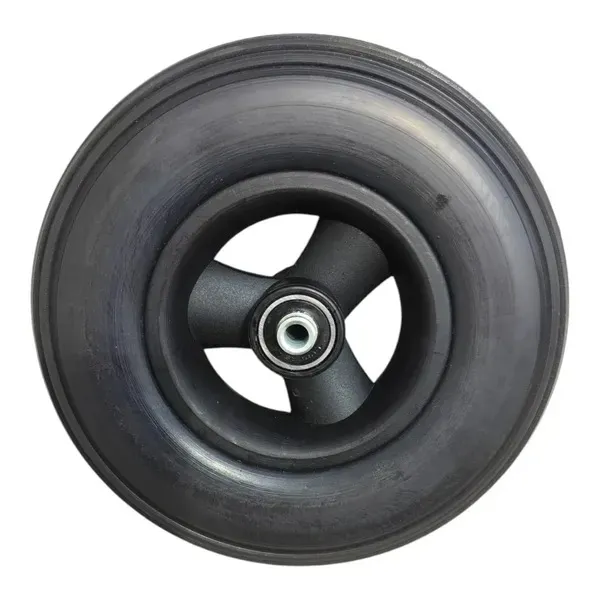 Premium_Imported_8_Inch_(200×50)_Front_Caster_Wheel_for_Electric_Wheelchair_With_Bearing_-_Black_(Pack_of_1)