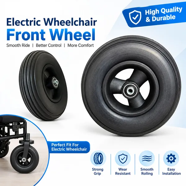 Premium_Imported_8_Inch_(200×50)_Front_Caster_Wheel_for_Electric_Wheelchair_With_Bearing_-_Black_(Pack_of_1)