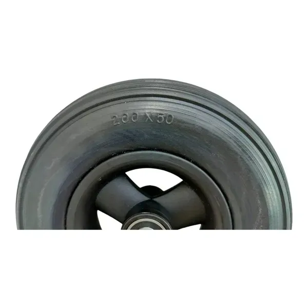Premium_Imported_8_Inch_(200×50)_Front_Caster_Wheel_for_Electric_Wheelchair_With_Bearing_-_Black_(Pack_of_1)