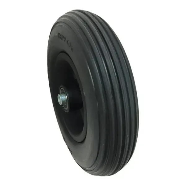 Premium_Imported_8_Inch_(200×50)_Front_Caster_Wheel_for_Electric_Wheelchair_With_Bearing_-_Black_(Pack_of_1)