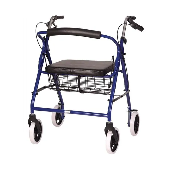 Lightweight_Foldable_Height_Adjustable_Aluminum_Steel_Dual_Use_Rollator_Walker_With_Seat_Removable_Basket_Weight_Capacity_110_Kg_Walker_For_Elderly_Seniors_Handicap_Old_People_Patients_-_Blue