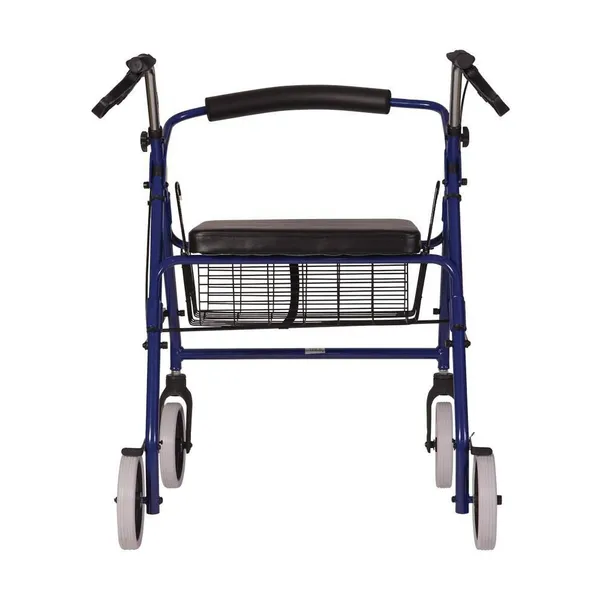 Lightweight_Foldable_Height_Adjustable_Aluminum_Steel_Dual_Use_Rollator_Walker_With_Seat_Removable_Basket_Weight_Capacity_110_Kg_Walker_For_Elderly_Seniors_Handicap_Old_People_Patients_-_Blue