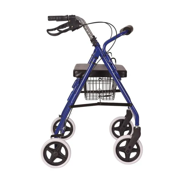 Lightweight_Foldable_Height_Adjustable_Aluminum_Steel_Dual_Use_Rollator_Walker_With_Seat_Removable_Basket_Weight_Capacity_110_Kg_Walker_For_Elderly_Seniors_Handicap_Old_People_Patients_-_Blue