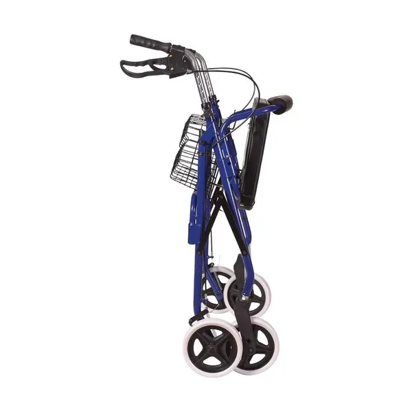 Lightweight_Foldable_Height_Adjustable_Aluminum_Steel_Dual_Use_Rollator_Walker_With_Seat_Removable_Basket_Weight_Capacity_110_Kg_Walker_For_Elderly_Seniors_Handicap_Old_People_Patients_-_Blue