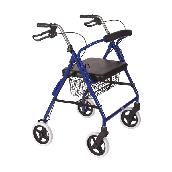 Lightweight_Foldable_Height_Adjustable_Aluminum_Steel_Dual_Use_Rollator_Walker_With_Seat_Removable_Basket_Weight_Capacity_110_Kg_Walker_For_Elderly_Seniors_Handicap_Old_People_Patients_-_Blue