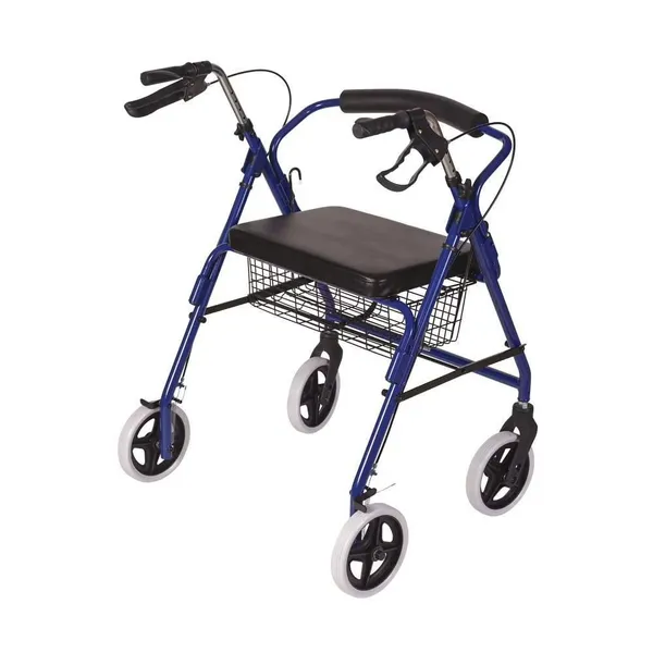 Lightweight_Foldable_Height_Adjustable_Aluminum_Steel_Dual_Use_Rollator_Walker_With_Seat_Removable_Basket_Weight_Capacity_110_Kg_Walker_For_Elderly_Seniors_Handicap_Old_People_Patients_-_Blue