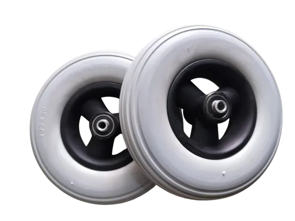 Premium_Imported_8_Inch_(200×50)_Front_Caster_Wheel_for_Electric_Wheelchair_With_Bearing_-_Grey_(Pack_of_2)