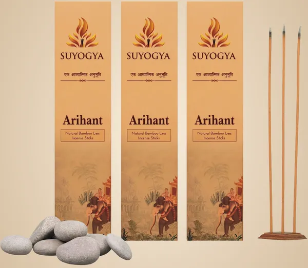 Suyogya_Arihant_Premium_9-Inch_Bambooless_Incense_Sticks_60_min_Long-Lasting_Fragrance_Saffron,_Lemon,_Jasmine,_Mogra,_Oud,_Patchouli_(150_Units,_Set_of_3)