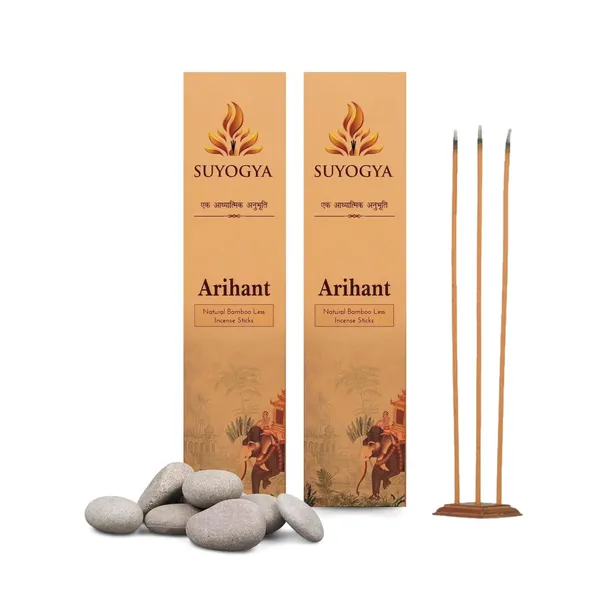 Arihant_Premium_9_Inch_Bamboo_Less_Incense_Sticks_Hawan_Samagri_60_Minutes_Long_Lasting_Fragrance_For_Pooja_Meditation_Festivals_Relaxation_Pack_Of_2