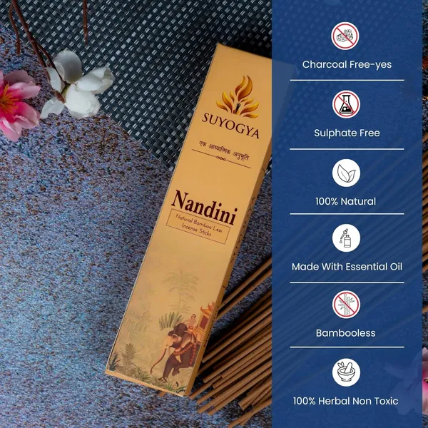 Nandini_Premium_9_Inch_Bamboo_Less_Incense_Sticks_Hawan_Samagri_60_Minutes_Long_Lasting_Fragrance_For_Pooja_Meditation_Festivals_Relaxation_Pack_Of_2
