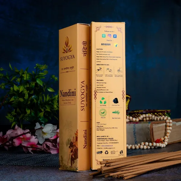Nandini_Premium_9_Inch_Bamboo_Less_Incense_Sticks_Hawan_Samagri_60_Minutes_Long_Lasting_Fragrance_For_Pooja_Meditation_Festivals_Relaxation_Pack_Of_2