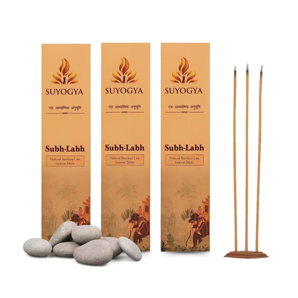 Subh_Labh_Premium_9_Inch_Bambooless_Incense_Sticks_Hawan_Samagri_60_Minutes_Long_Lasting_Fragrance_For_Pooja_Meditation_Festivals_Relaxation_Pack_Of_3
