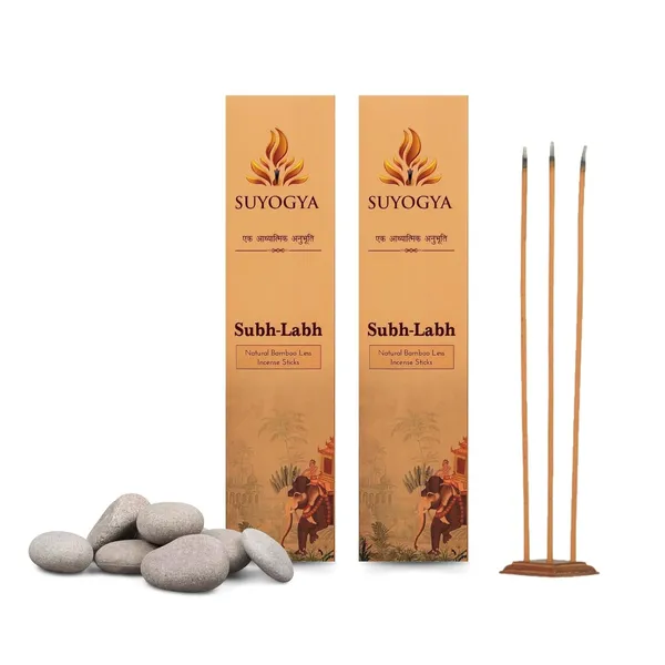 Subh_Labh_Premium_9_Inch_Bambooless_Incense_Sticks_Hawan_Samagri_60_Minutes_Long_Lasting_Fragrance_For_Pooja_Meditation_Festivals_Relaxation_Pack_Of_2