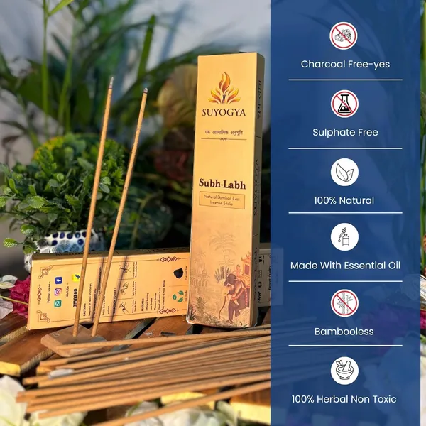 Subh_Labh_Premium_9_Inch_Bambooless_Incense_Sticks_Hawan_Samagri_60_Minutes_Long_Lasting_Fragrance_For_Pooja_Meditation_Festivals_Relaxation_Pack_Of_2