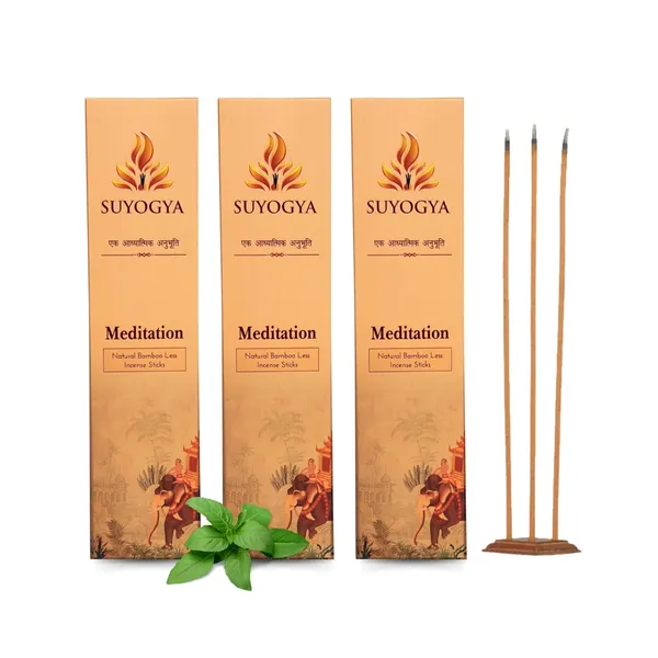 Meditation_Premium_9_Inch_Bamboo_Less_Incense_Sticks_For_Pooja_60_Minutes_Long_Lasting_Fragrance_Hawan_Samagri_Ideal_For_Meditation_Festivals_And_Relaxation_Pack_Of_3