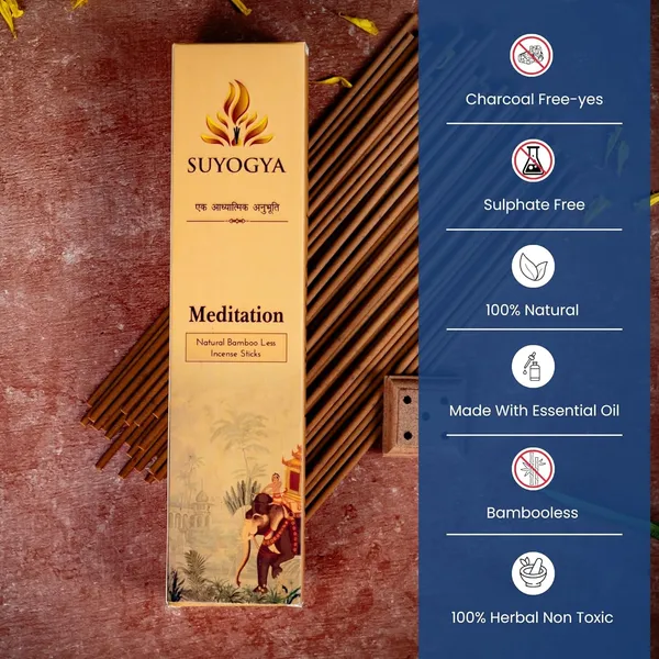 Meditation_Premium_9_Inch_Bamboo_Less_Incense_Sticks_For_Pooja_60_Minutes_Long_Lasting_Fragrance_Hawan_Samagri_Ideal_For_Meditation_Festivals_And_Relaxation_Pack_Of_2
