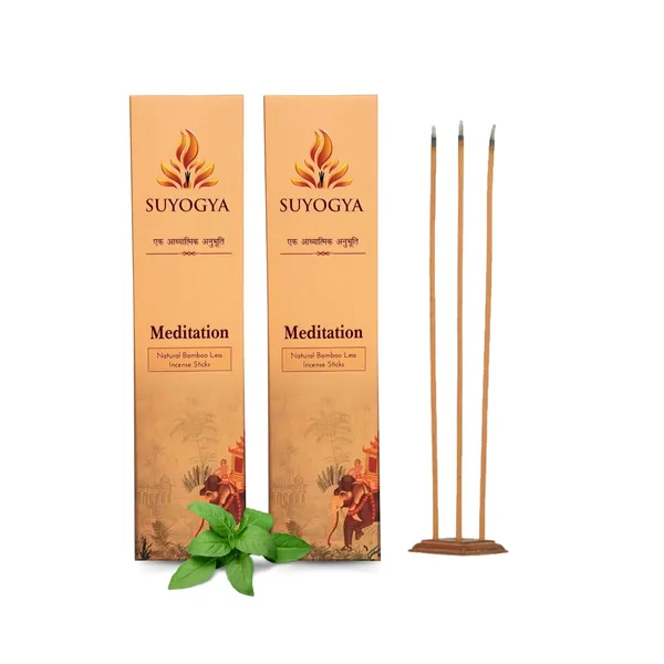 Meditation_Premium_9_Inch_Bamboo_Less_Incense_Sticks_For_Pooja_60_Minutes_Long_Lasting_Fragrance_Hawan_Samagri_Ideal_For_Meditation_Festivals_And_Relaxation_Pack_Of_2