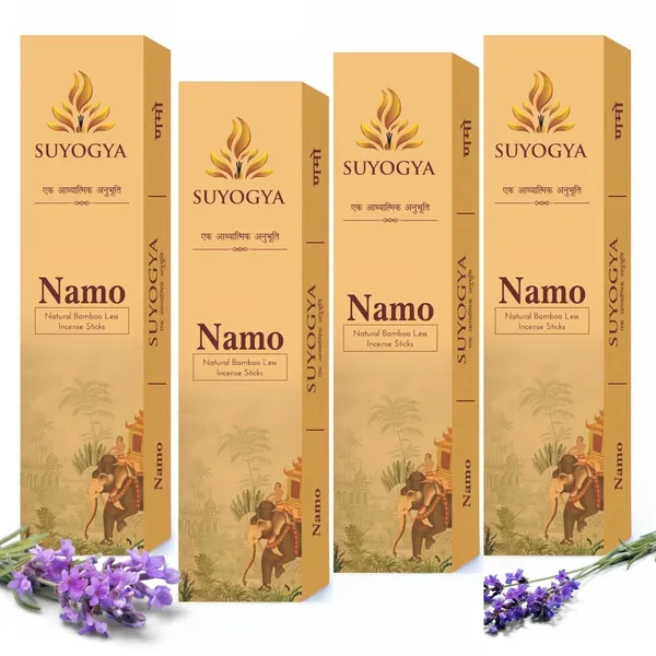 Namo_Premium_9_Inch_Bamboo_Less_Incense_Sticks_For_Pooja_Hawan_Samagri_60_Minutes_Long_Lasting_Fragrance_Ideal_For_Meditation_Festivals_And_Relaxation_Pack_Of_4