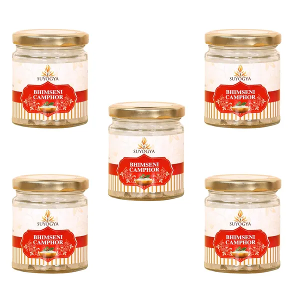 Pure_Organic_Bhimseni_Camphor_Kapoor_Container_100g_Natural_Purifying_Camphor_For_Pooja_Hawan_Air_Freshening_Organic_Non_Toxic_Sulphate_Free_Essential_Oil_Infused_500_Gm