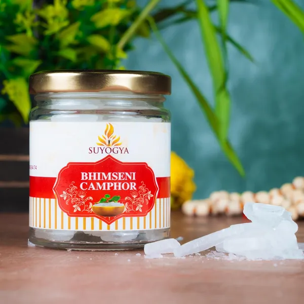 Pure_Organic_Bhimseni_Camphor_Kapoor_Container_100g_Natural_Purifying_Camphor_For_Pooja_Hawan_Air_Freshening_Organic_Non_Toxic_Sulphate_Free_Essential_Oil_Infused_500_Gm