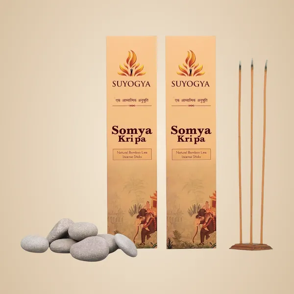 Somya_Kripa_Premium_9_Inch_Bamboo_Less_Incense_Sticks_Hawan_Samagri_60_Minutes_Long_Lasting_Fragrance_For_Pooja_Meditation_Festivals_Relaxation_Pack_Of_2