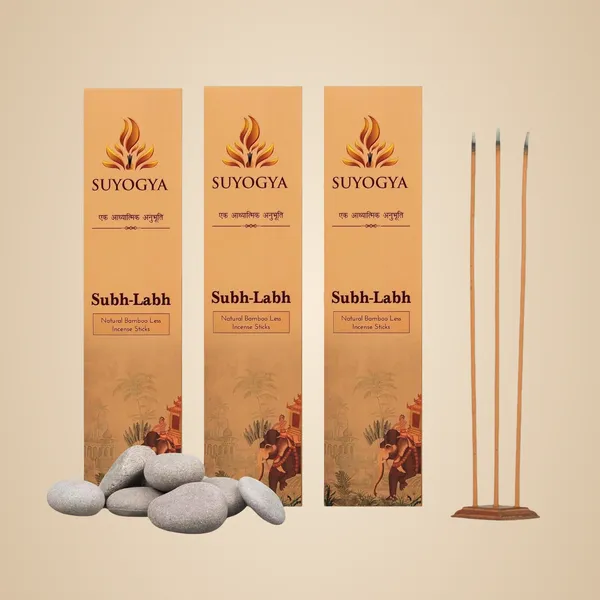 Subh_Labh_Premium_9_Inch_Bambooless_Incense_Sticks_Hawan_Samagri_60_Minutes_Long_Lasting_Fragrance_For_Pooja_Meditation_Festivals_Relaxation_Pack_Of_3