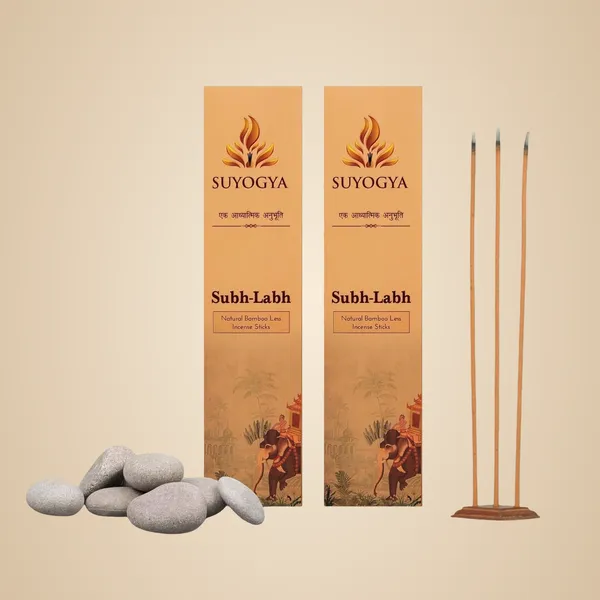 Subh_Labh_Premium_9_Inch_Bambooless_Incense_Sticks_Hawan_Samagri_60_Minutes_Long_Lasting_Fragrance_For_Pooja_Meditation_Festivals_Relaxation_Pack_Of_2