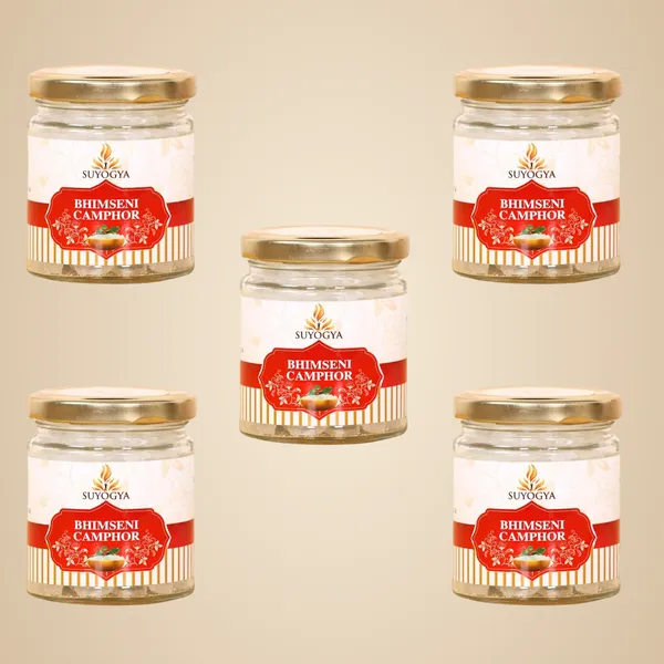 Pure_Organic_Bhimseni_Camphor_Kapoor_Container_100g_Natural_Purifying_Camphor_For_Pooja_Hawan_Air_Freshening_Organic_Non_Toxic_Sulphate_Free_Essential_Oil_Infused_500_Gm