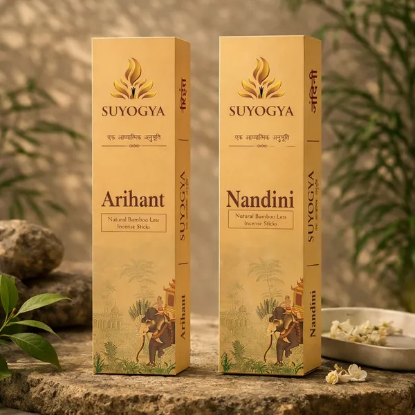 Bambooless_Incense_Sticks_Pack_Of_2_80_Agarbatti_Sticks_Arihant_Nandini_Natural_Fragrance_For_Puja_Festive_Fresh_Vibes