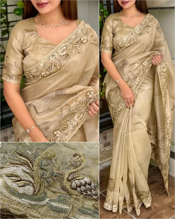 Beautiful_Light_Grey_Hansawar_Glass_Organza_Blend_Of_Digital_Print_Embroidered_Work