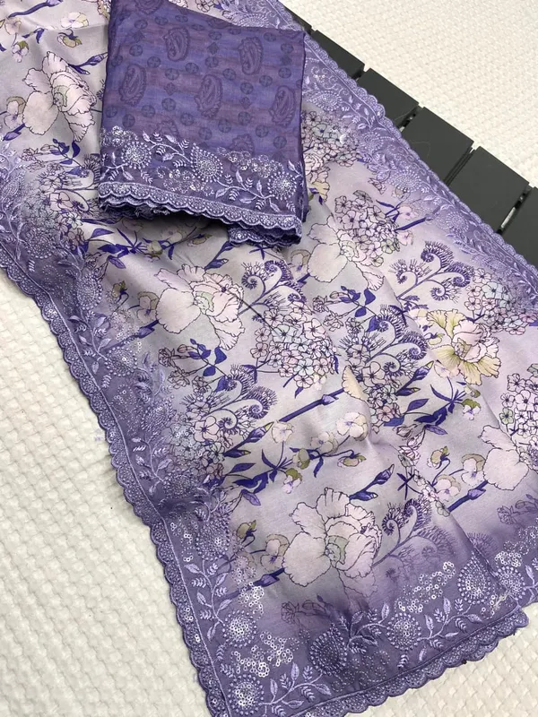 Madhuri_Tussar_Silk_Sarees_With_Digital_Print_With_Beautiful_Embroidery_Work_All_Over_The_Saree_With_C_Pallu_Light_Purple
