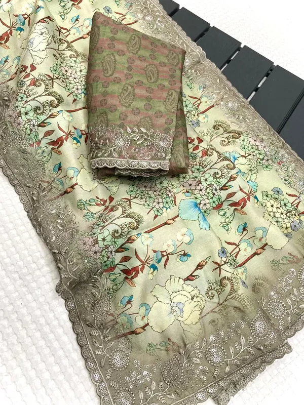 Madhuri_Tussar_Silk_Sarees_With_Digital_Print_With_Beautiful_Embroidery_Work_All_Over_The_Saree_With_C_Pallu_Sage_Green