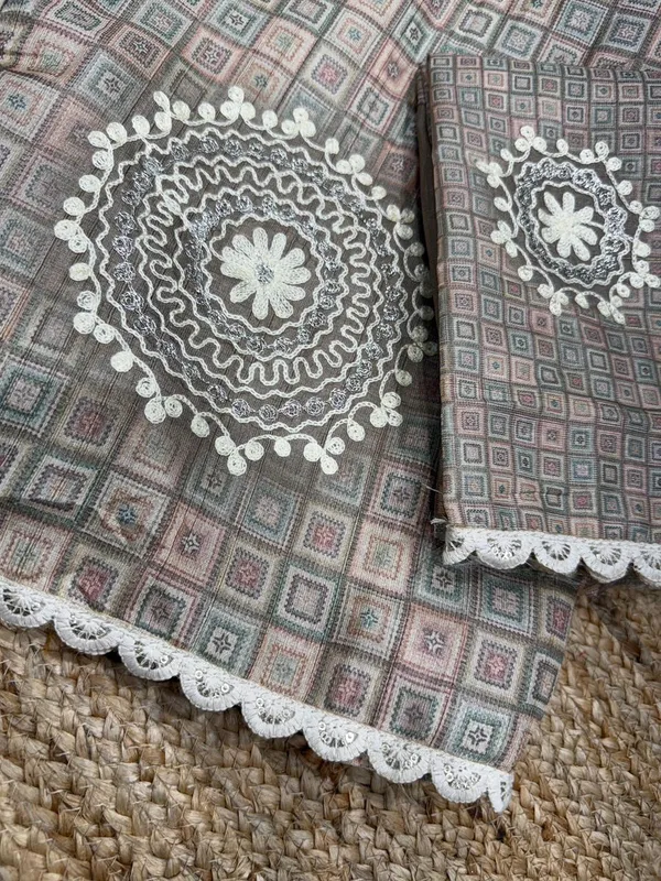 New_Nargis_Tusser_Linen_Cotton_With_All_Over_Digital_Print_Hand_Katha_Work_Light_Brown