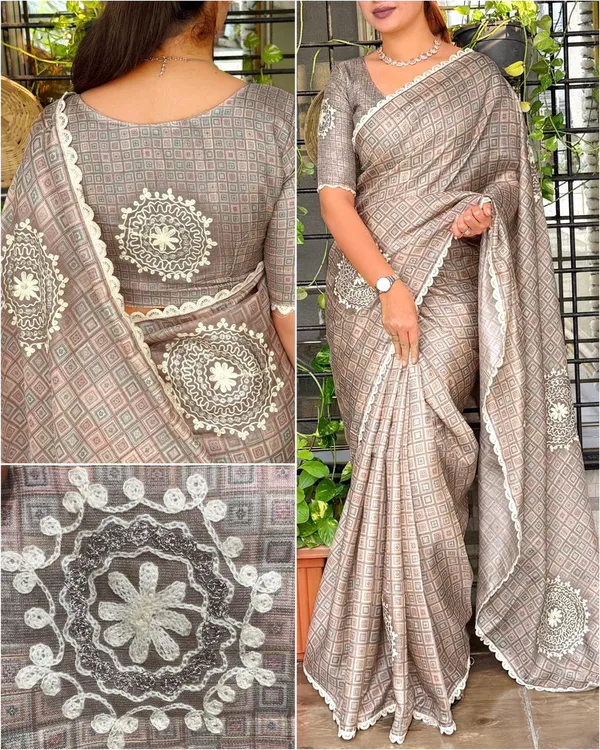 New_Nargis_Tusser_Linen_Cotton_With_All_Over_Digital_Print_Hand_Katha_Work_Light_Brown